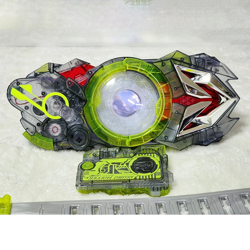 

In Stock Bandai Original Hhl Kamen Rider Zero One Belt Transparent Edition 01dx Flying Electric Drive Transparent Edition Color