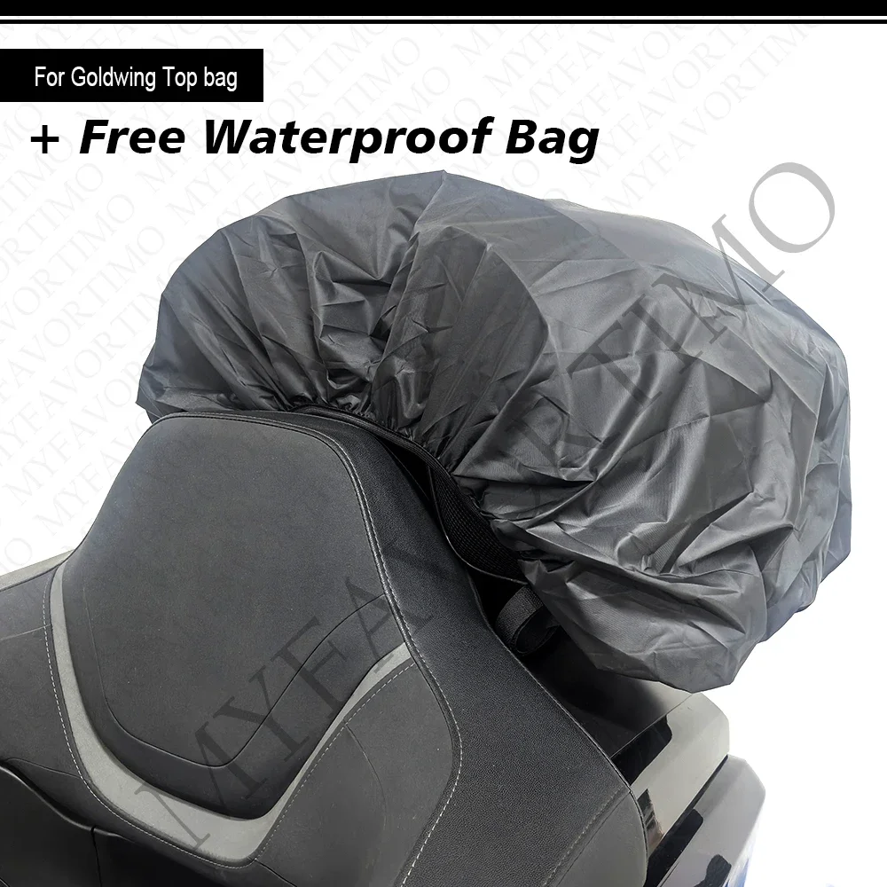 For Goldwing Gold Wing GL1800 GL 1800 GL1500 GL 1500 Tour Trunk Tail Luggage Panniers Top Bag Bags Cases