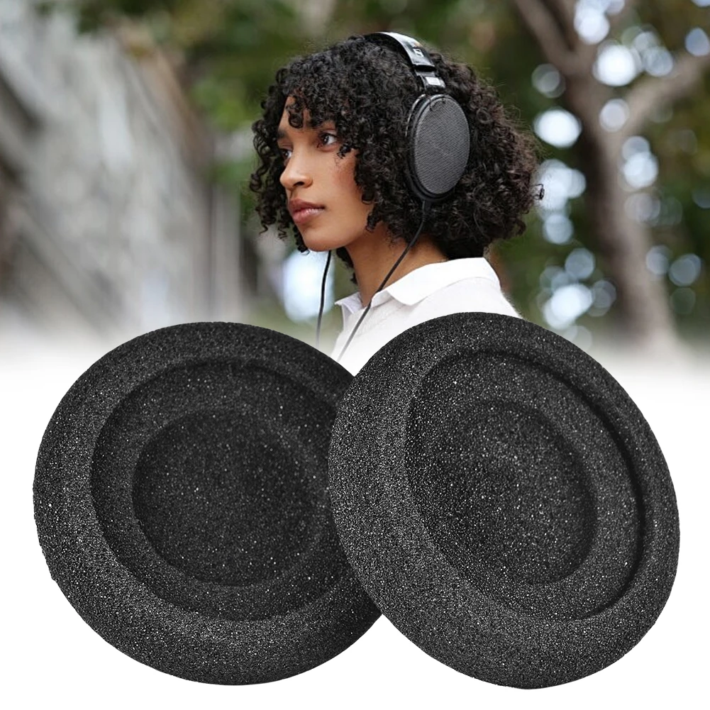 Headphone Earpads Noise Isolation Foam Cushions Cover Earmuff Ear Cups Repair Parts for Jabra Evolve 20 20se 30 30II 40 65 65