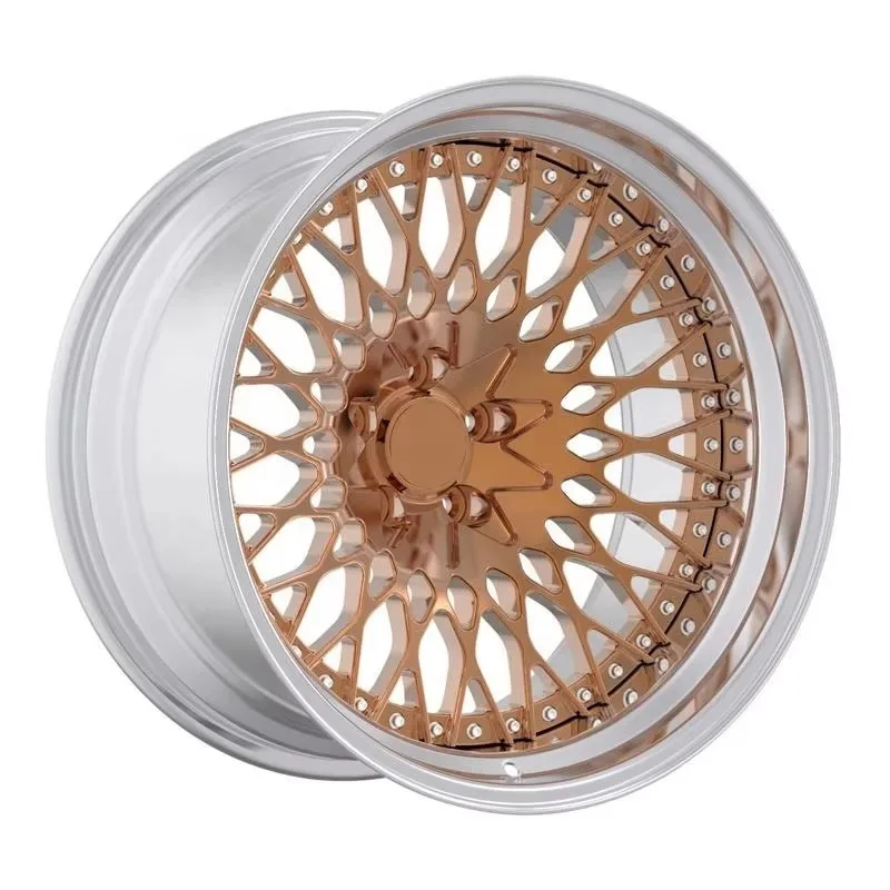 26 Style Customized New Design 20 Inch 5 Holes 5x112 Monoblock 2 Piece 3 Piece Forged Car Wheel Auto Rims