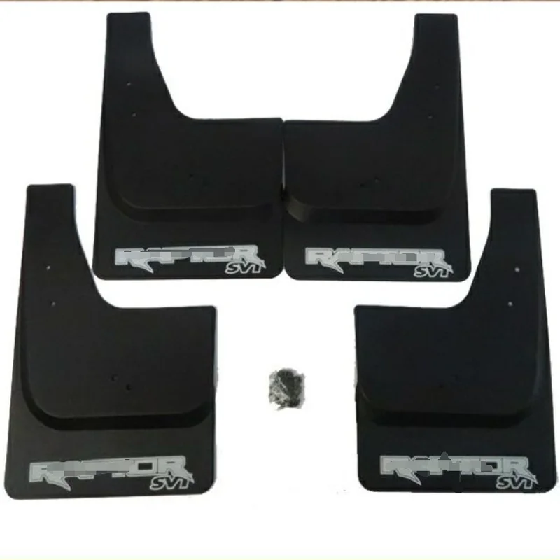 Mudflaps For Ford Raptor F150 Pickup Raptor F-150 Mudguards Splash Guard Fender Mud Flap 2022 2023 Accessories 4Pcs