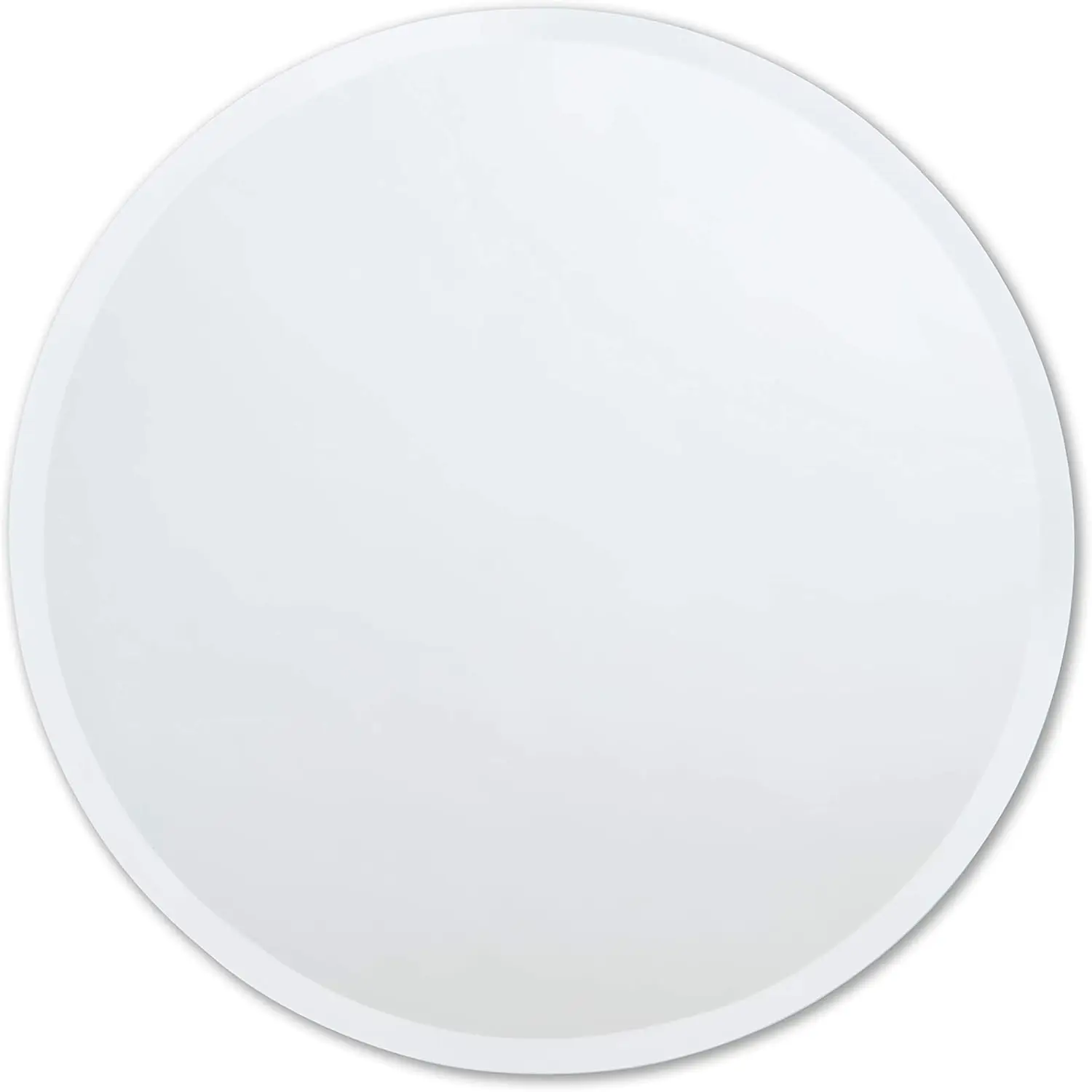 Frameless Round Mirror, 30