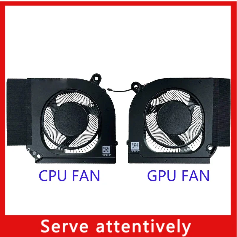 New Laptop CPU GPU Cooling Fan For Acer Predator Helios Neo 16