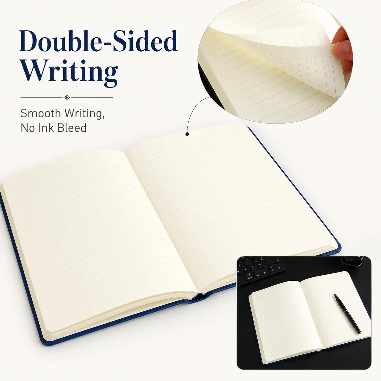 A5 PUレザーノート 100枚 200ページ ライン入りジ - Leatherwork Journal のレビューと価格