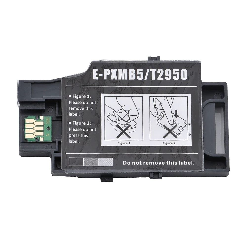 PXMB5 E-PXMB5 T2950 Ink Maintenance Box for EPSON WorkForce WF-100 WF-100W PX-S05B PX-S05W PX-S06B PX-S06W C13T295000 T295000