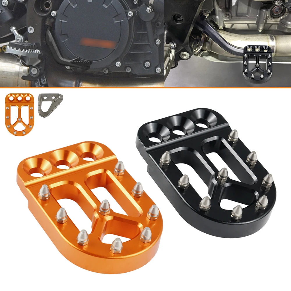 

For Husqvarna 701 Enduro SM Brake Pedal Tip Enlarge Pad for KTM SMCR 690 Enduro R 790 890 Adventure/R 1290 Super Adventure/R/S/T