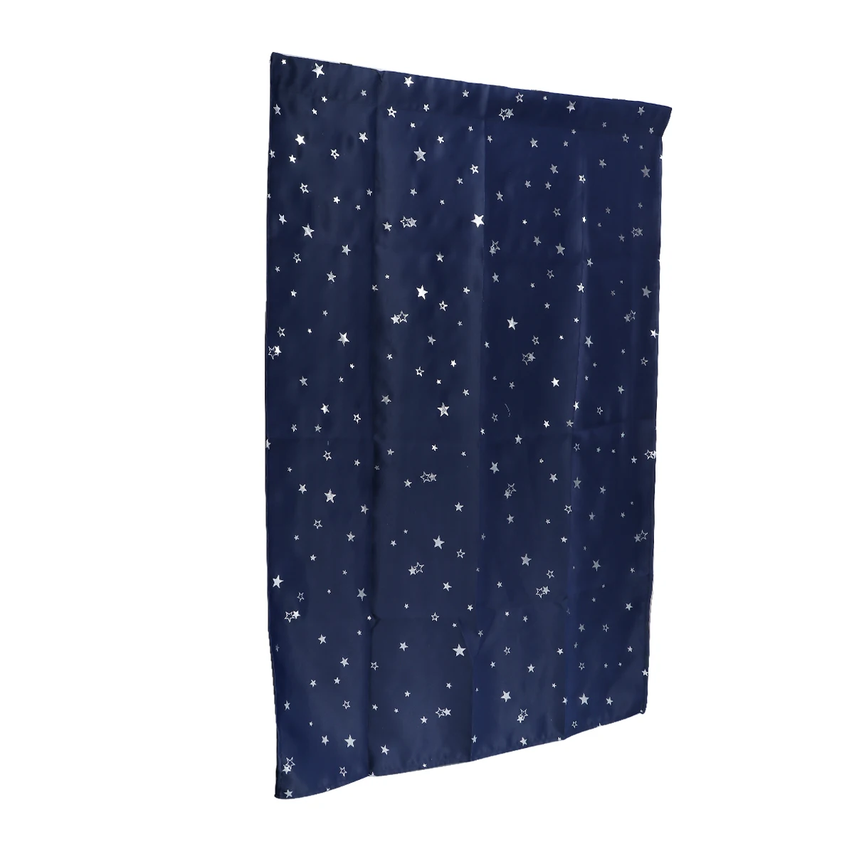 

Star Printed Window Curtain 100X130Cm Navy Blue Darkening Room Decor For Bedroom Living Room Bathroom Drapes Valance