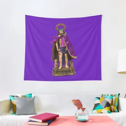 San Lazaro Babalu Aye Cuba Santeria Tapestry House Decoration Room Decor For Girls Living Room Decoration