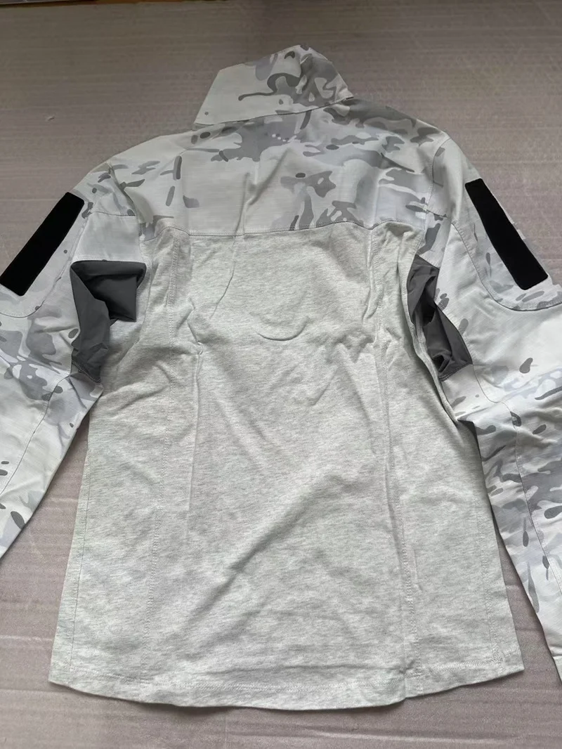 Picture 3: Outdoor Sports Breathable Spring Autumn Training Long Sleeved Shirt T-shirt