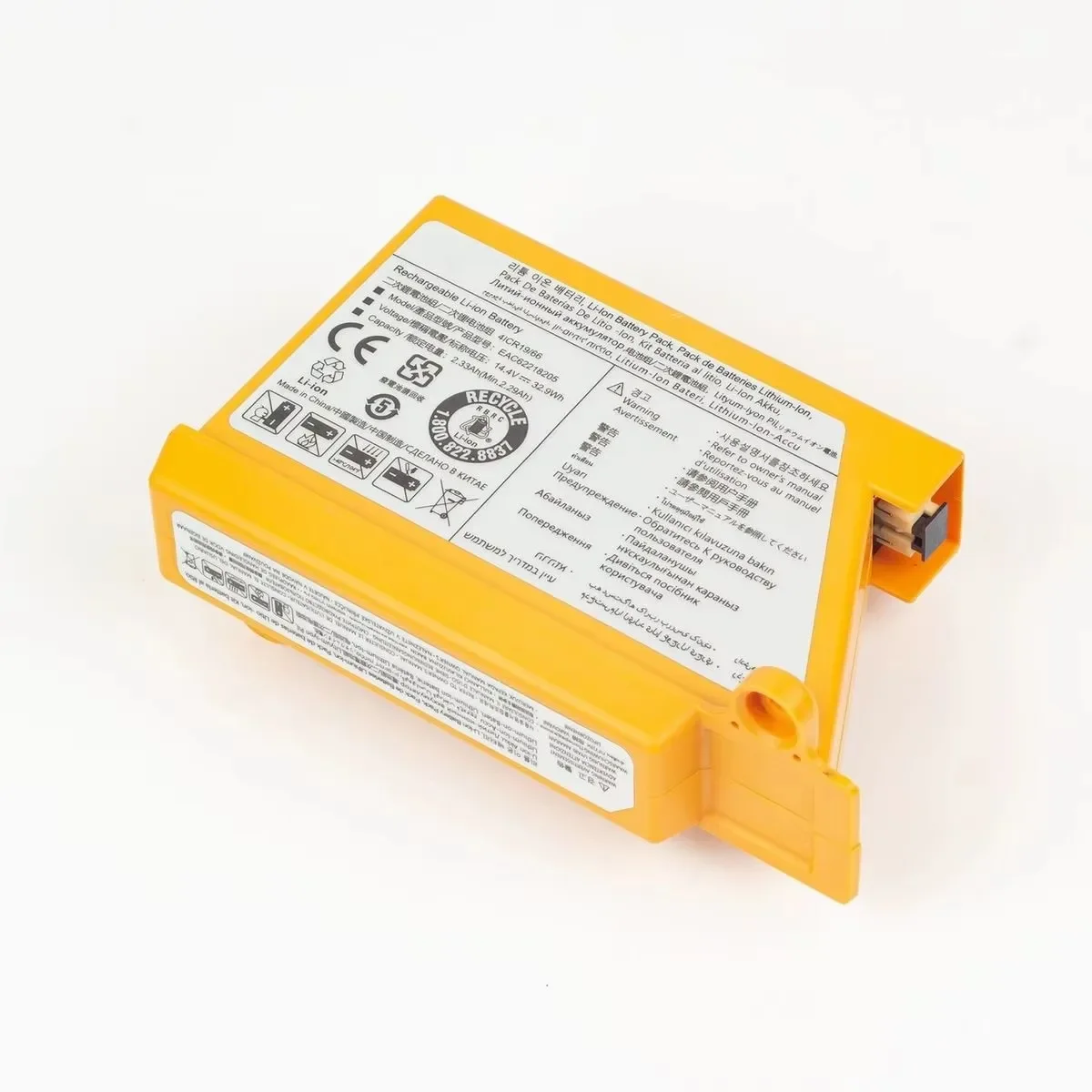 

5000mAh 3500mAh Robot Vacuum Cleaner Battery for LG VR6270LVB,VR6270LVMB,VR63455LV,VR6370LVM,VR64604LV,EAC60766103,EAC62218205
