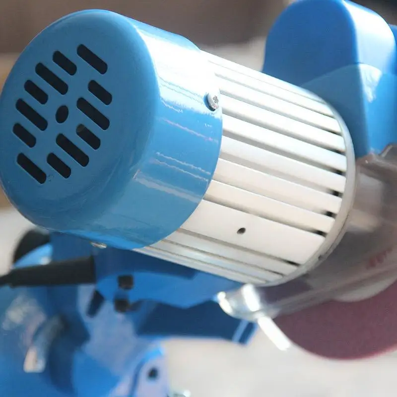 Multi-Angle Chain เครื่องบดโซ่ไฟฟ้าเครื่องบดเบนซินแฟ้มเลื่อย220V 230W Chainsaw Sharpener (สีสุ่ม)