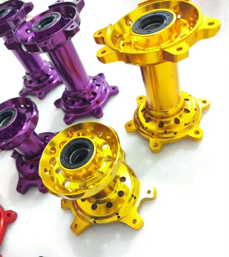 

Motorcycles Wheels Hub High Quality For Surron Parts Aluminum Alloy Motorcycle Wheel Hubs For Electric Bike Dirt Bike
