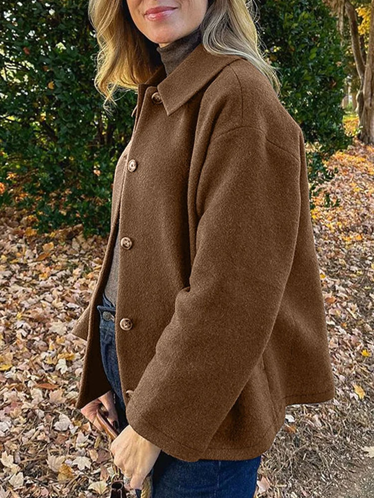 ربيع جديد معطف سترة المرأة الشارع الشهير زر على الموضة طويلة الأكمام التلبيب سترة الصلبة مثير سيدة تنوعا الملابس أعلى الملابس