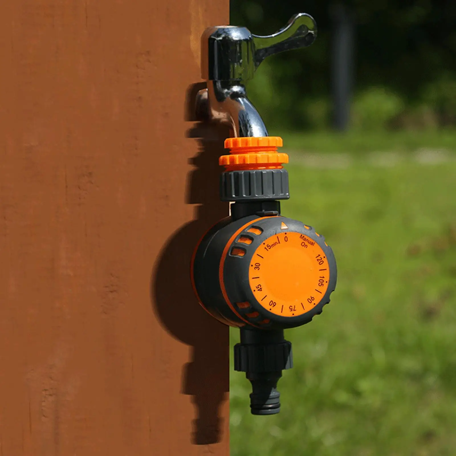 Sprinkler Timer Farm Programmable Digital Greenhouse Outside Connector Hose Faucet Converter Automatic Watering Timer Controller