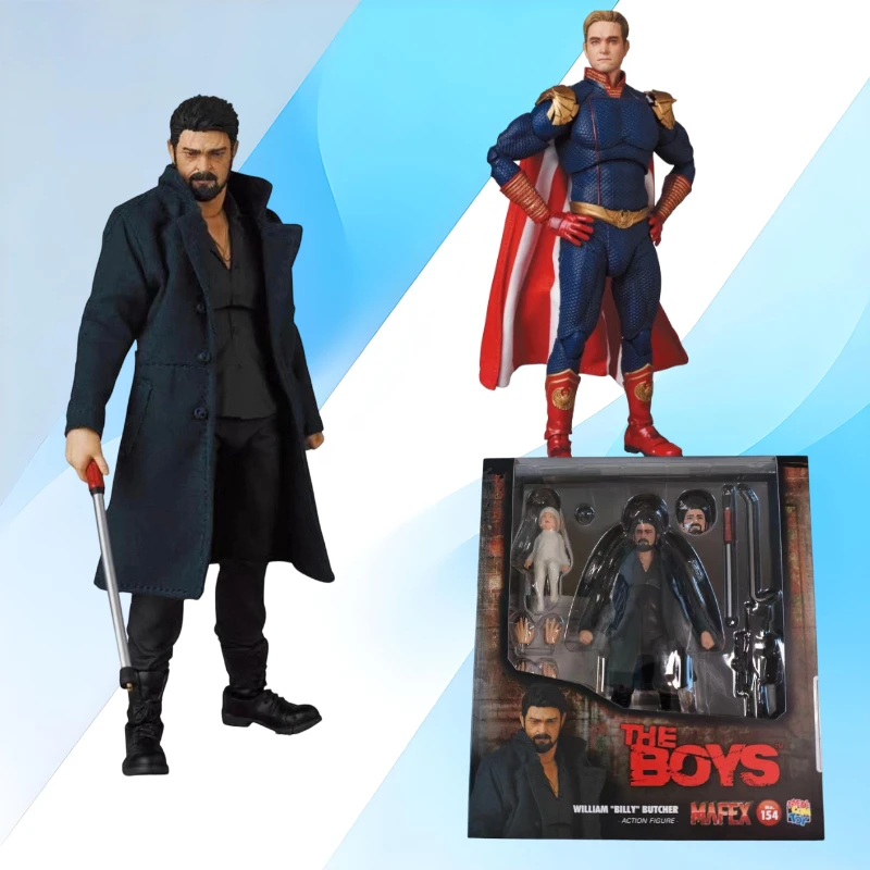 

В наличии: Фигурка Medicom MAFEX The Boys The Homelander Wilhelm Billy Butcher, модель игрушки