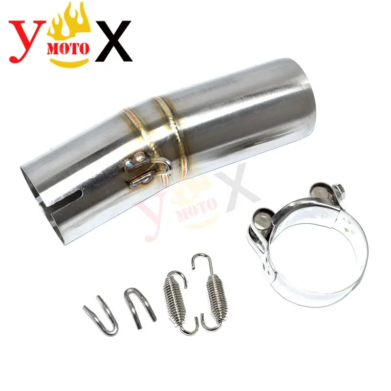 

CRF 1000L мотоциклетная надеваемая средняя выхлопная труба, система подключения среднего звена для Honda Africa Twin CRF1000L CRF1000 2016-2019