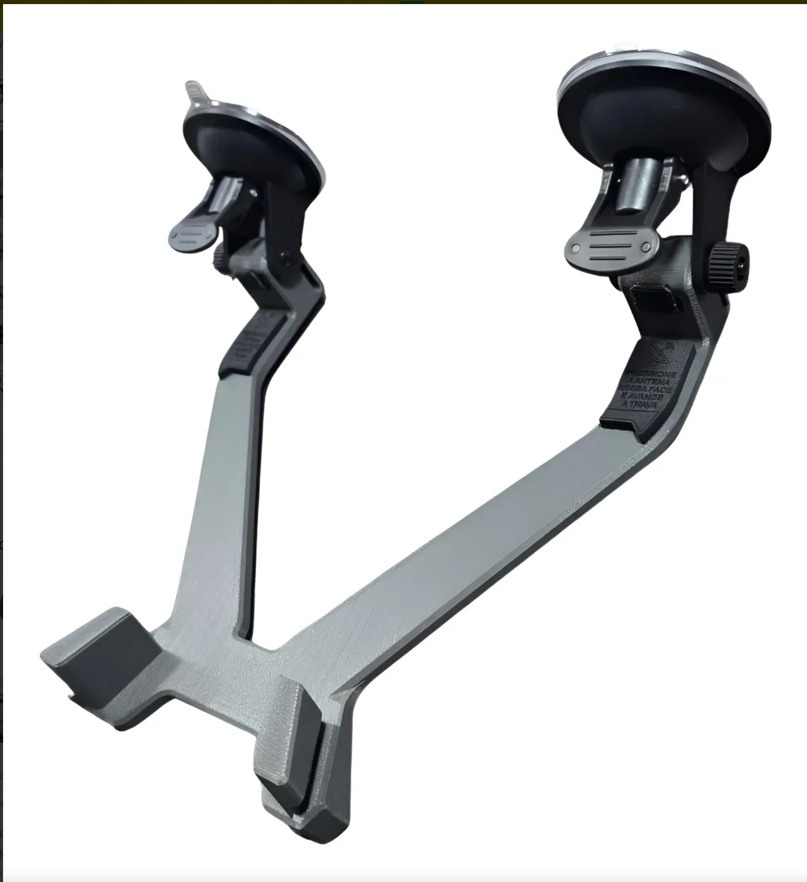 For Starlink Mini Mount Bracket for Car Antenna Panel + Black Protective Film