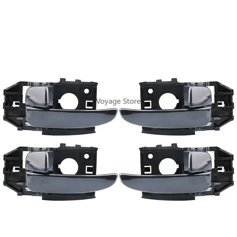 

4 шт. адаптируется к внутренней ручке дверной ручки Hyundai Elantra.