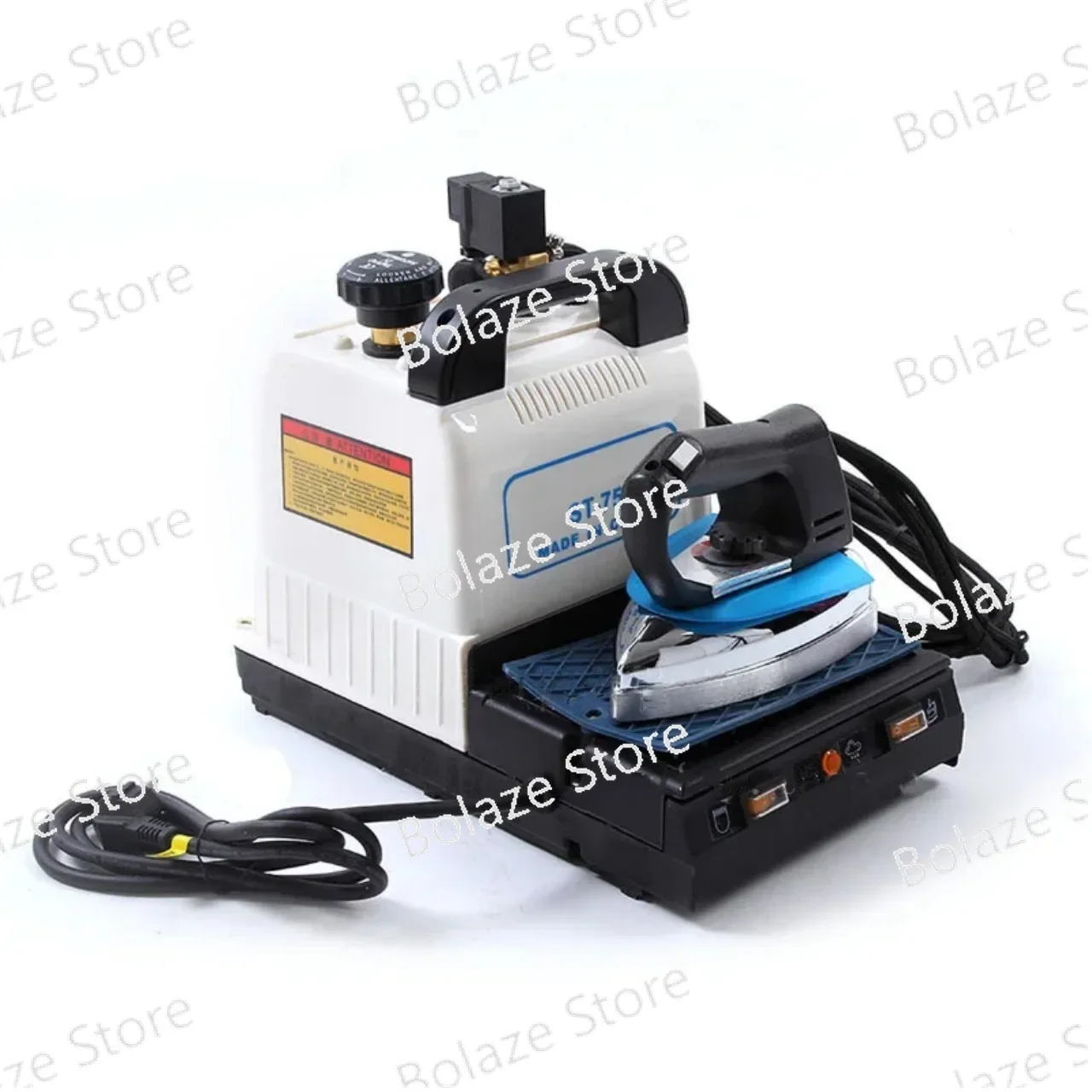 

Small electric pressure steam boiler iron for domestic industrial dual-purpose iron