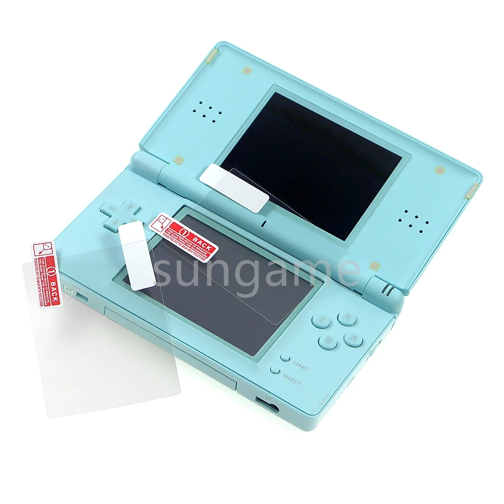 

200 комплектов сменной защитной пленки для ЖК-экрана для NDSL NDSi New 3DS NDSiXL NDS верхняя нижняя защитная пленка для кожи