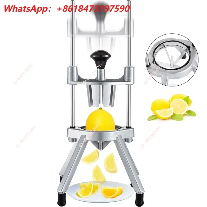 Hot Selling 4 6 8 Section Lemon Wedge Slicer Chopper Commercial Limes Wedger Fruit Vegetable Cutter Home Kitchen Appliance