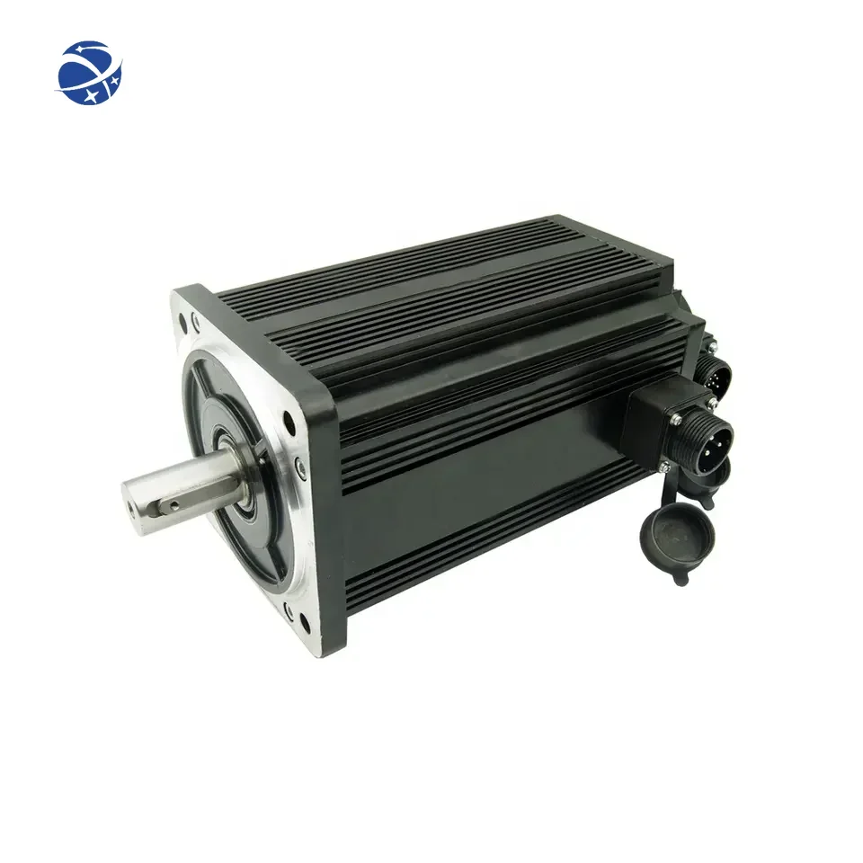 High Speed 150ST-M27020 AC Servo Motor 27N.M 5.5KW 2000RPM 220V Servo Motor for sewing machine Driver Complete Servo System