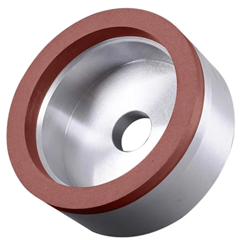 

100x35x20x10mm 150# Grit Wet Grinding Stone for CarbideTungardsten Steel Alloy Resin Diamond Grinding Wheel CBN Grinding Wheel