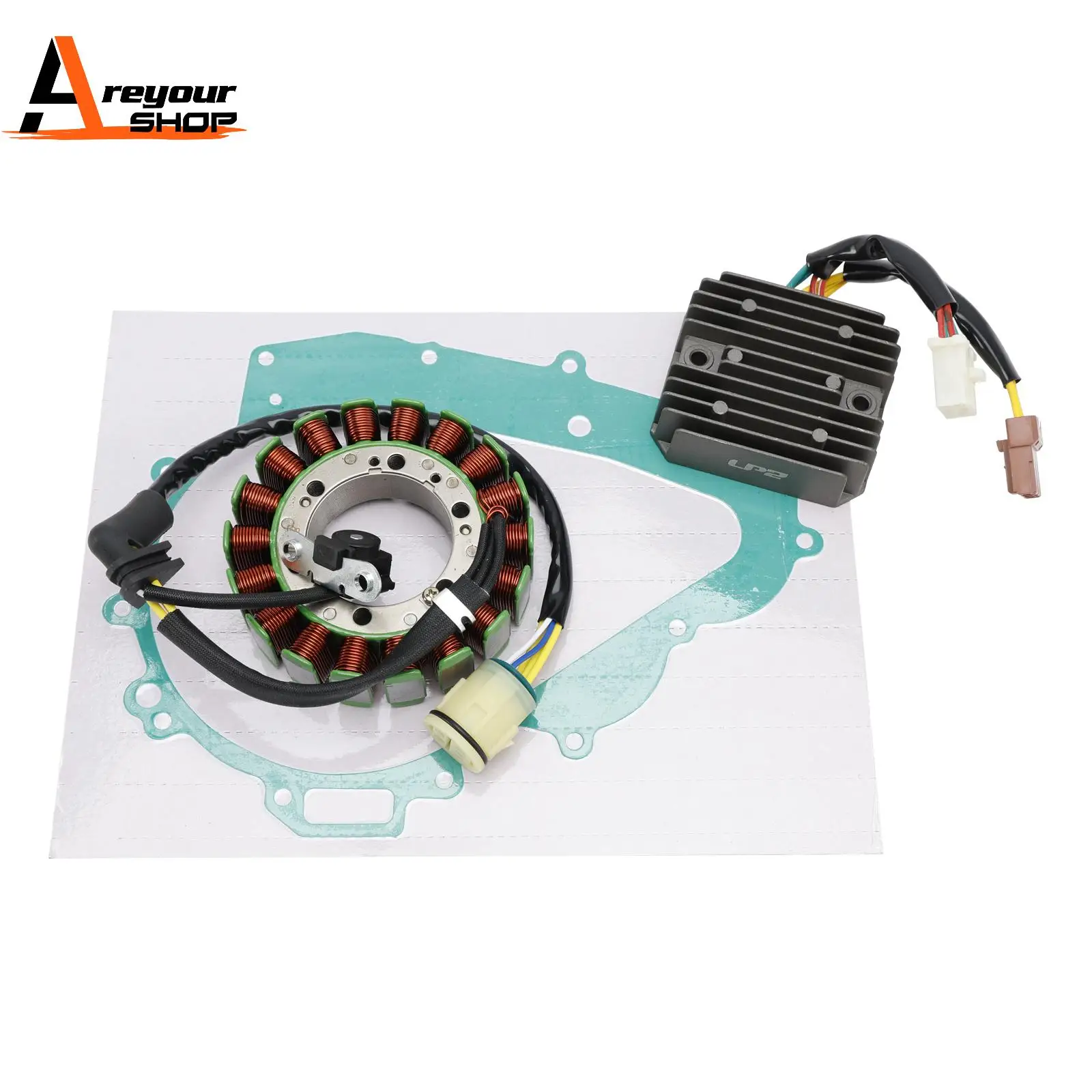 Alternator Stator Regulator w/Gasket for Aprilia RSV 1000 Mille / R 1998-2003