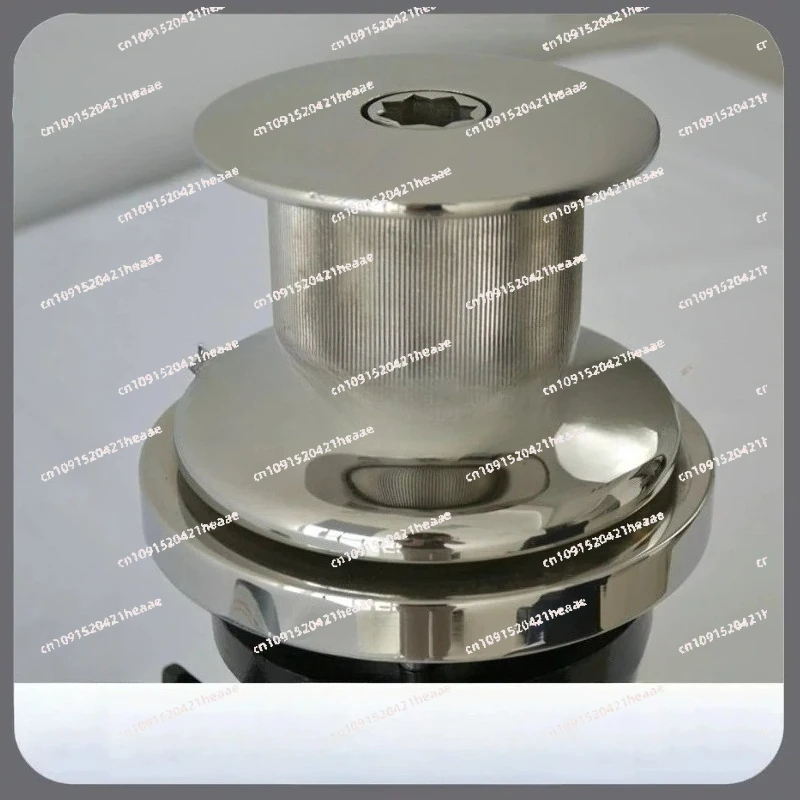 

Подходит для двигателей 12/24В, максимальная мощность 600Вт. Электрическая лебедка для якоря, грузоподъемность 190 кг, трос 12 мм, постоянный ток