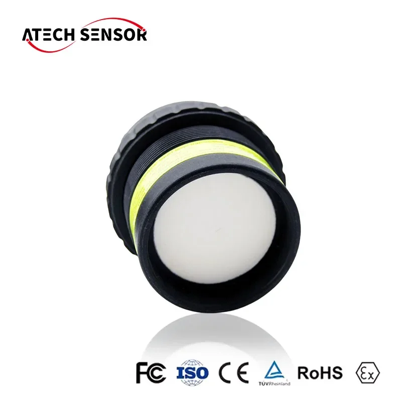 Atech High precision 10m 30m 50m 100m Long Range Waterproof Ultrasonic Level Sensor For Liquid