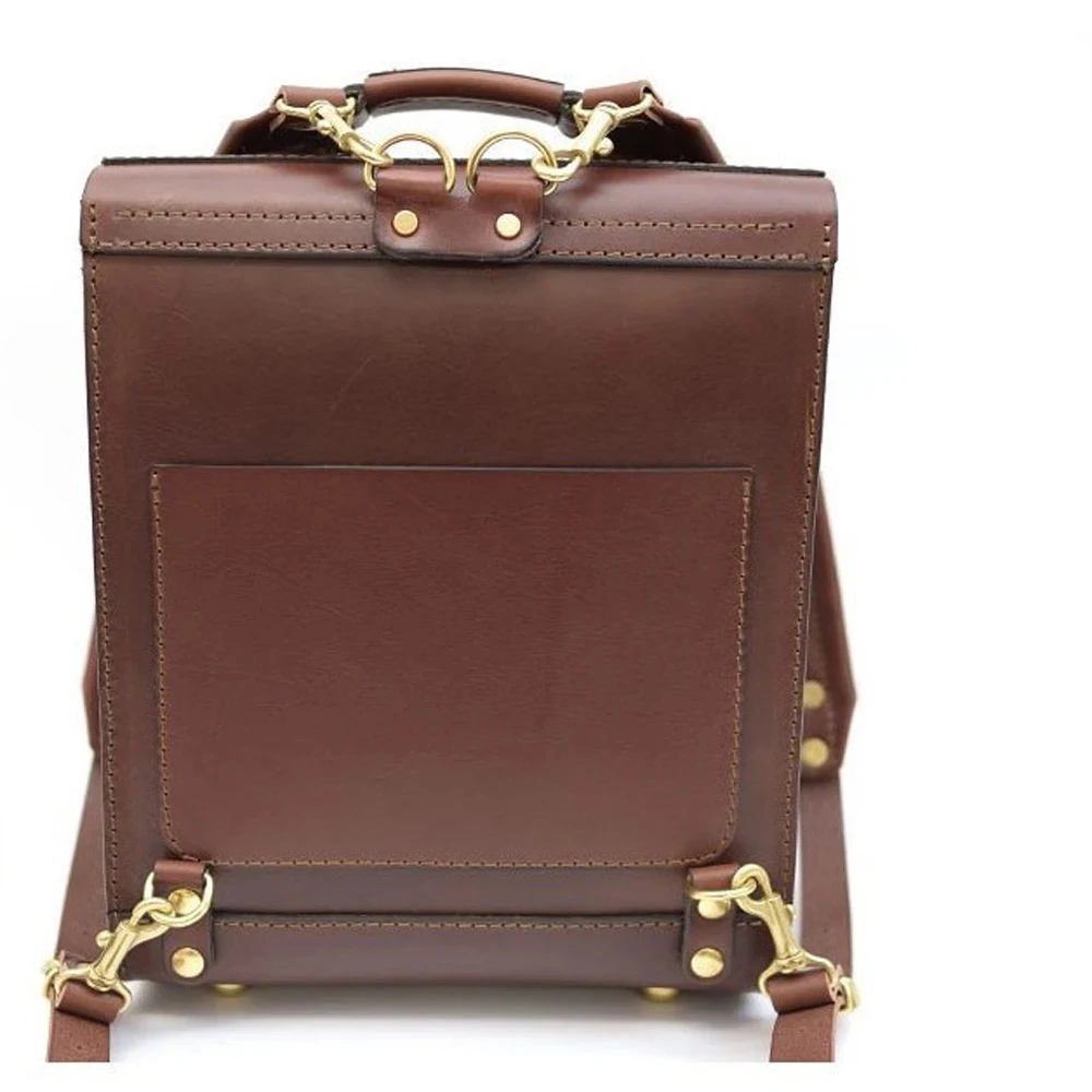 big size backpack sewing pattern leather craft  die cutting template