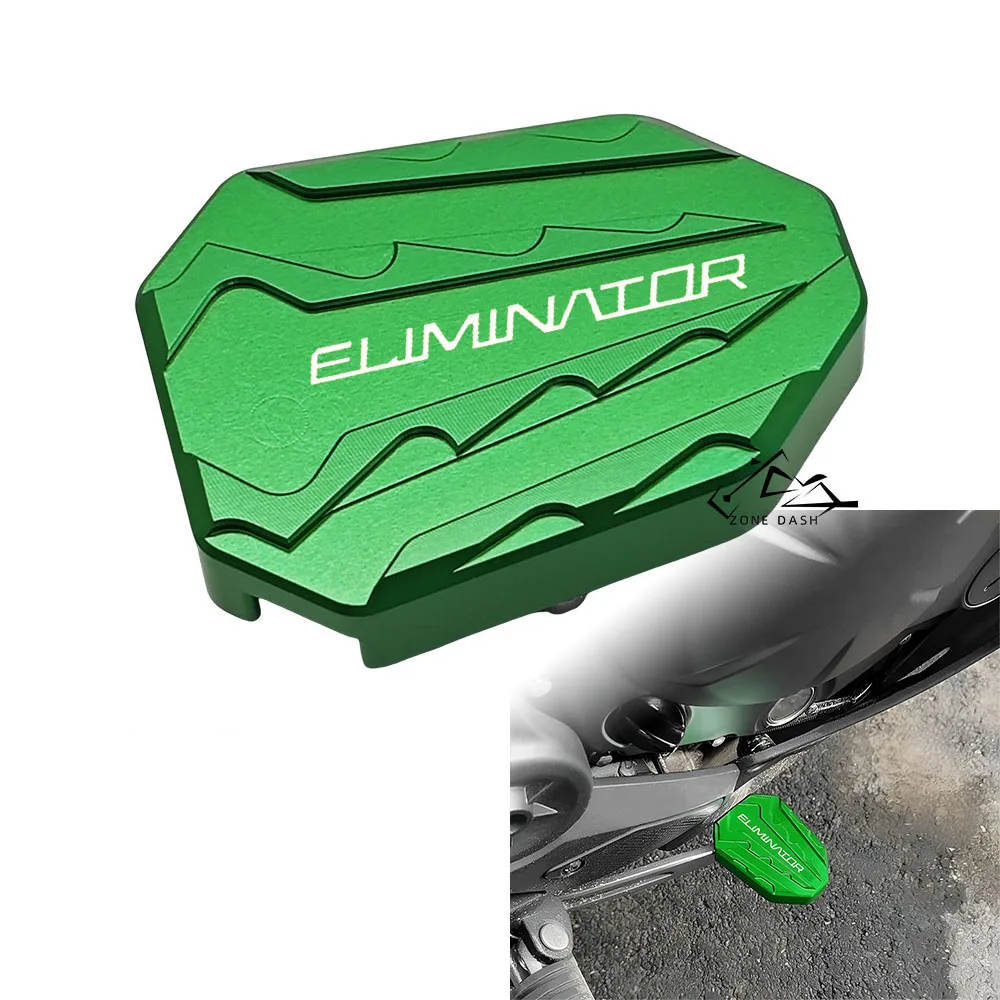 Applicable Eliminator 400 450 500 SE 2024-2025 Motorcycle Modified Brake Pedal Rear Brake Enlarged Seat Brake Pad