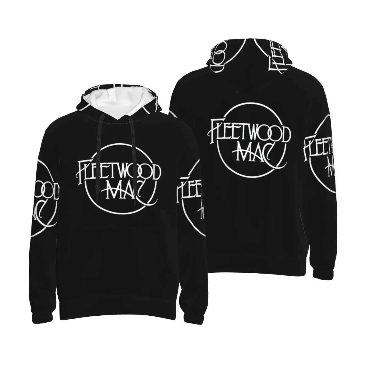

Классические толстовки с логотипом Fleetwood Mac, пуловер в стиле хип-хоп, осень-зима, мужские и женские толстовки, топы с длинными рукавами