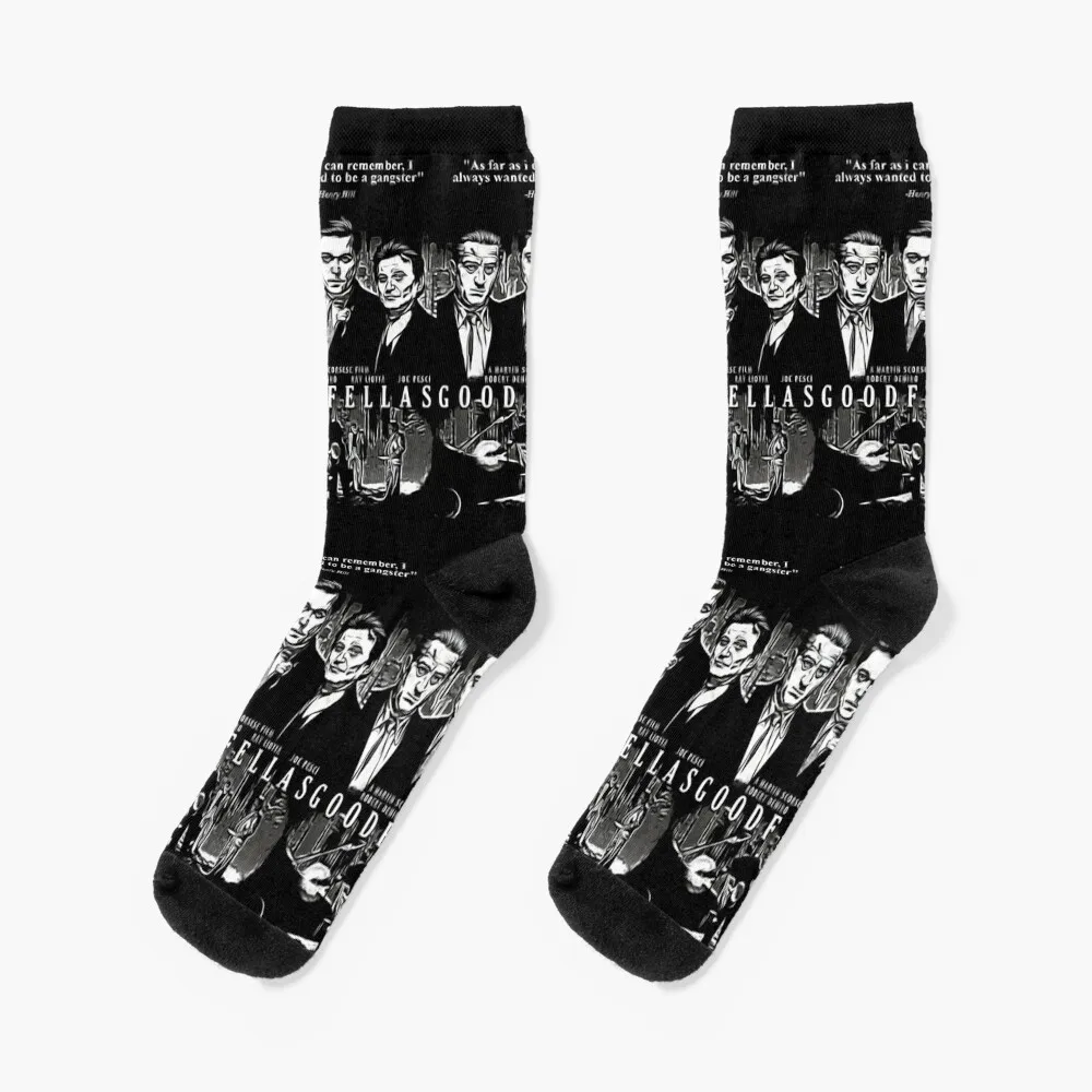 Goodfellas by Scorsese Socks Running cool soccer anti-slip professional running Socks Man Women's