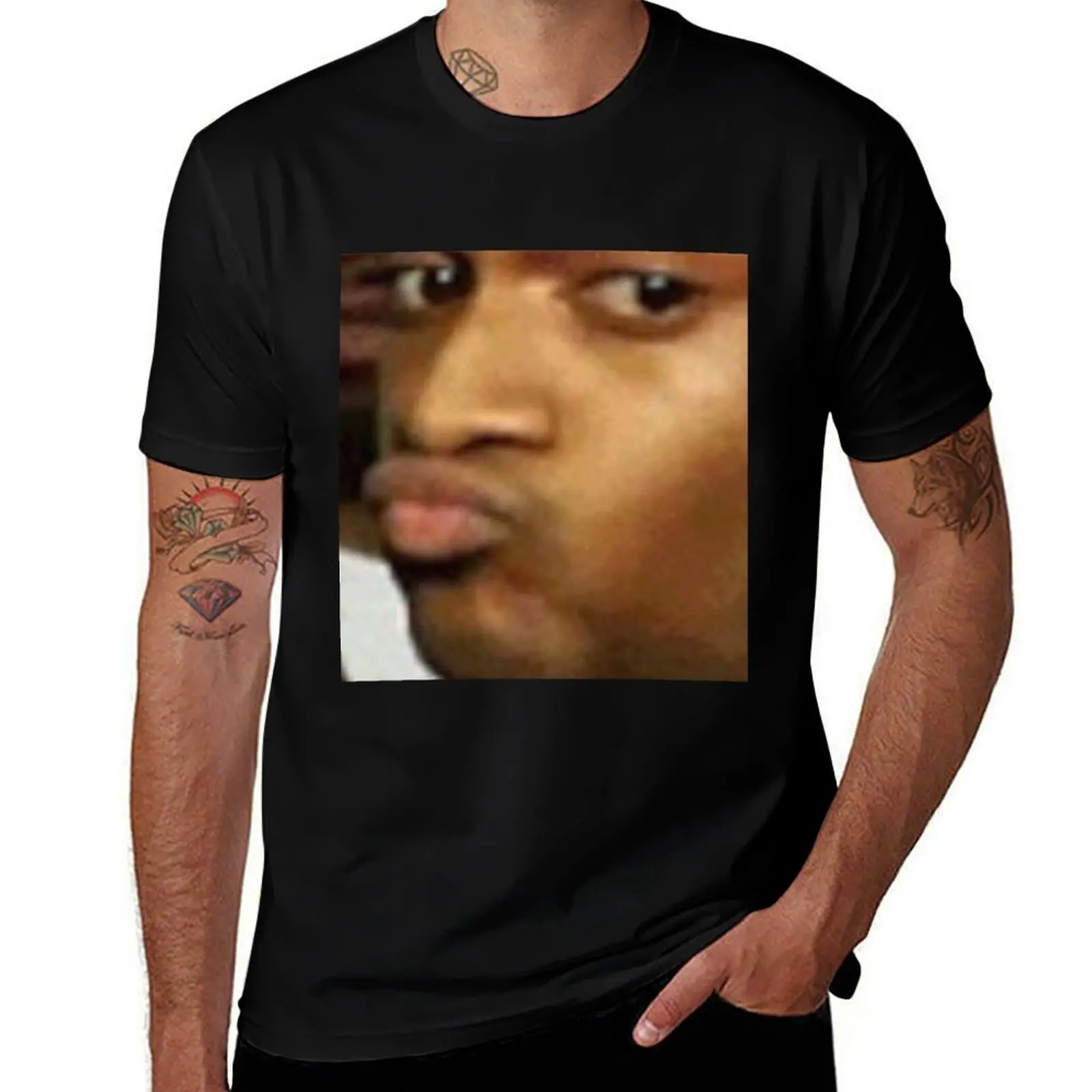 Conceited Reaction Twitter Meme T-Shirt Big and Tall Gym T-Shirt