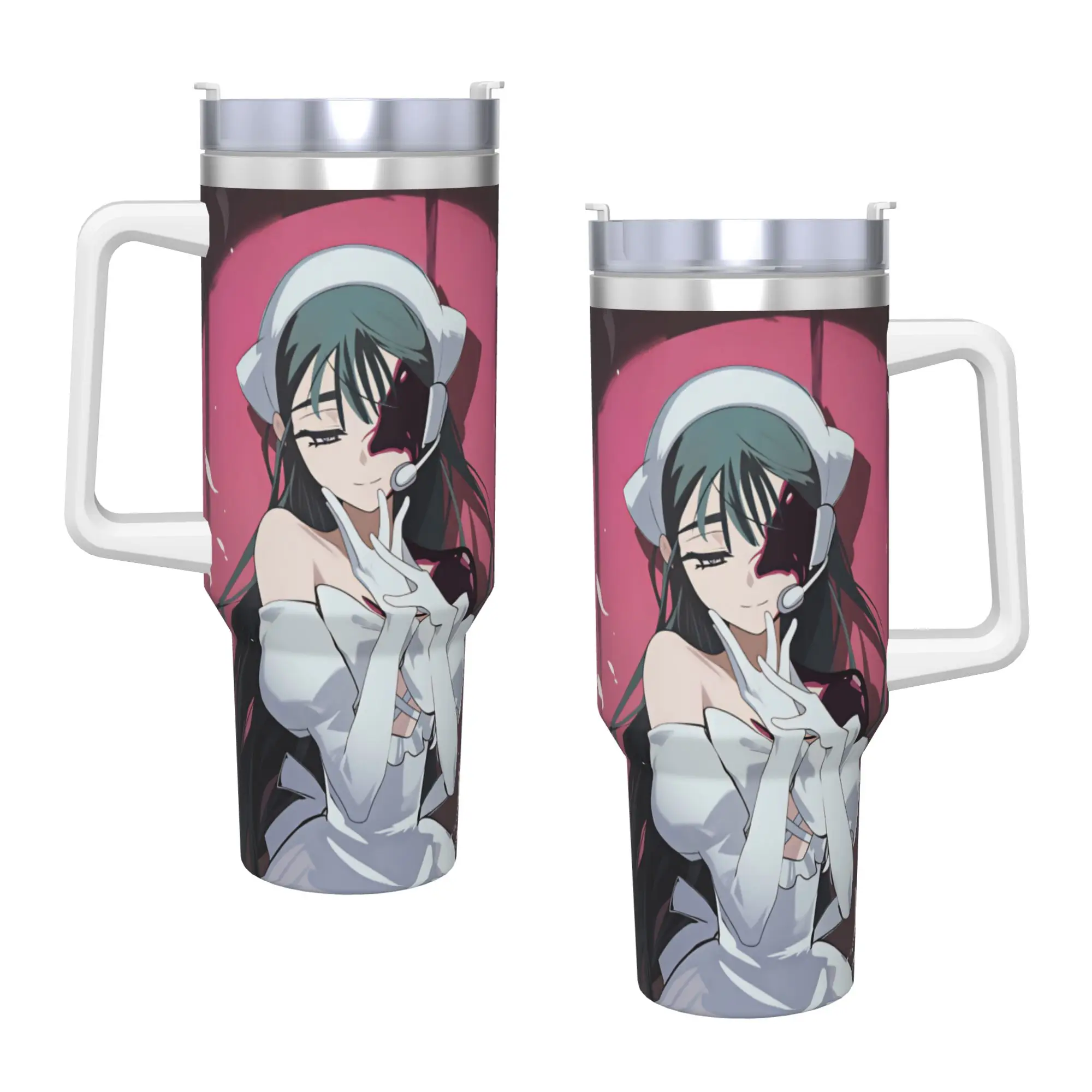 Till ALNST Zombie Stage Stainless Steel Tumbler  Beach Mugs Cup Large Thermal Mug Portable Cold and Hot Milk Tea Water Bottle