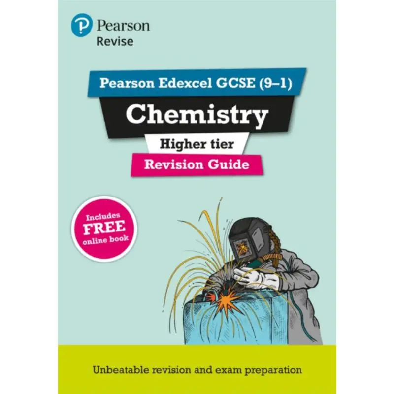 

Pearson REVISE Edexcel GCSE Chemistry Higher Revision Guide Incl Online Revision And Quizzes For 2025 And 2026 Exams