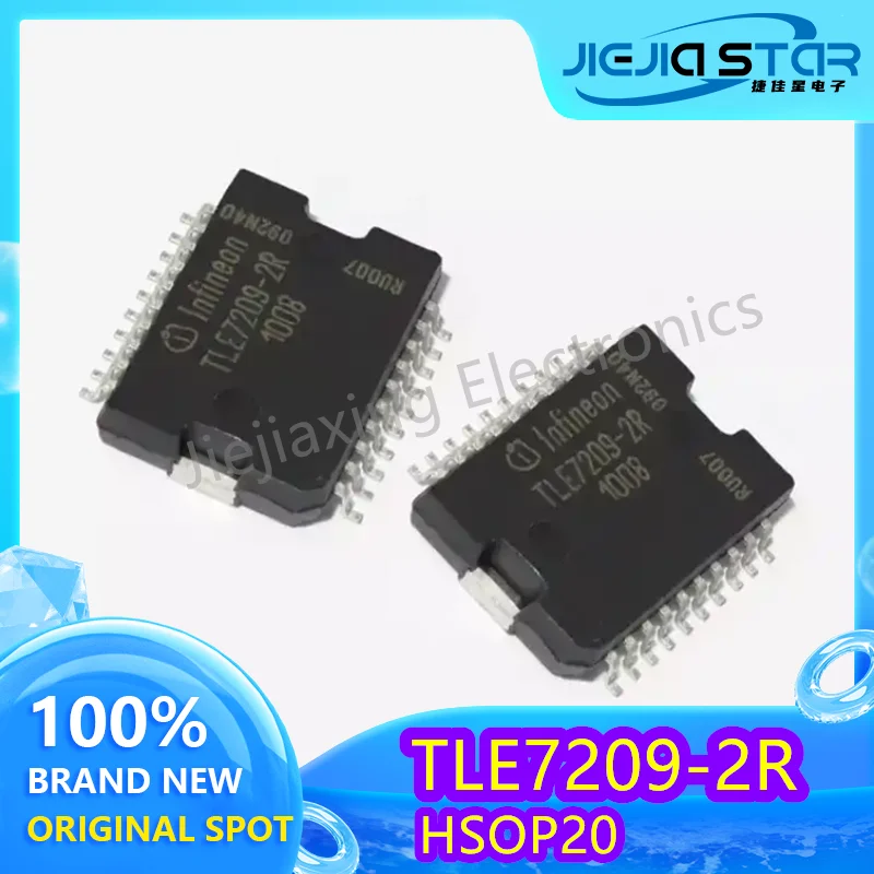 Automotor Computer Gasklep Controle Chip Ic, TLE7209-2R, Tle7209r, Gratis Verzending, Nieuw, 2 Stuks