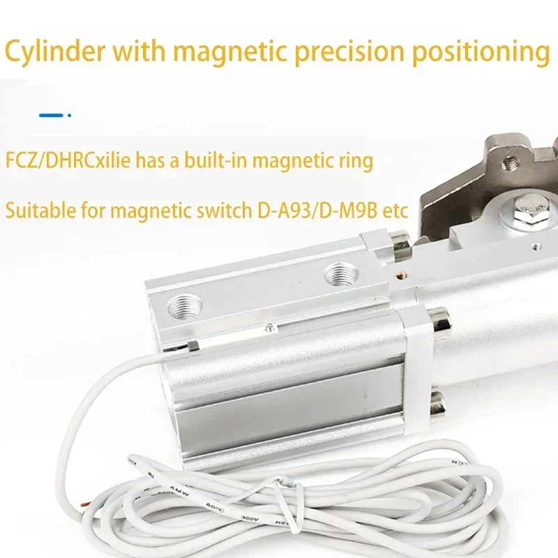 Hinge Side Posture Cylinder Group Rack Side Posture Group Fcz-DHRC/3240/4040/cylinder 90 Degree Flip