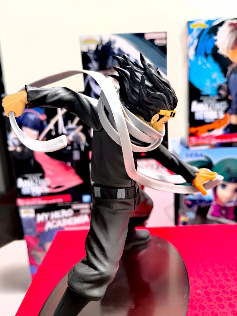 Aizawa Shouta My Hero Academia BANDAI Collezione Ornamento Anime Action Figures Modello Giocattolo per bambini