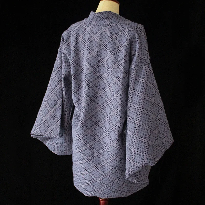 

Women's Winte Kimono Feather Knitted Jacket Blouse Plush Warm High-End Lace Cardigan