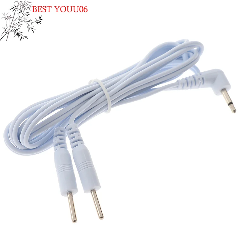 Hot Electrotherapy Electrode Lead Wires Cable for Connection Massage Stimulator