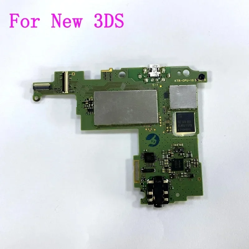 Imagem -04 - Placa-mãe 3ds xl ll para New3ds Placa-mãe Original Pcb Substituição Novo Acessório