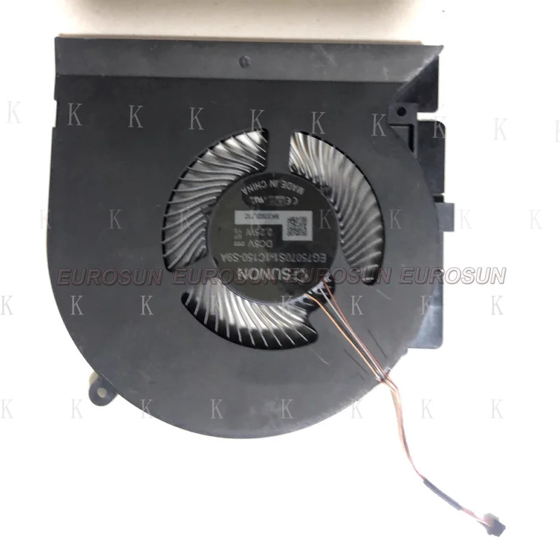 C  FOR New for Razer RZ09-0423 RZ09-0423NED3 CPU Cooling Fan EG75070S1-1C15  wbr/  0-S9A DC5V