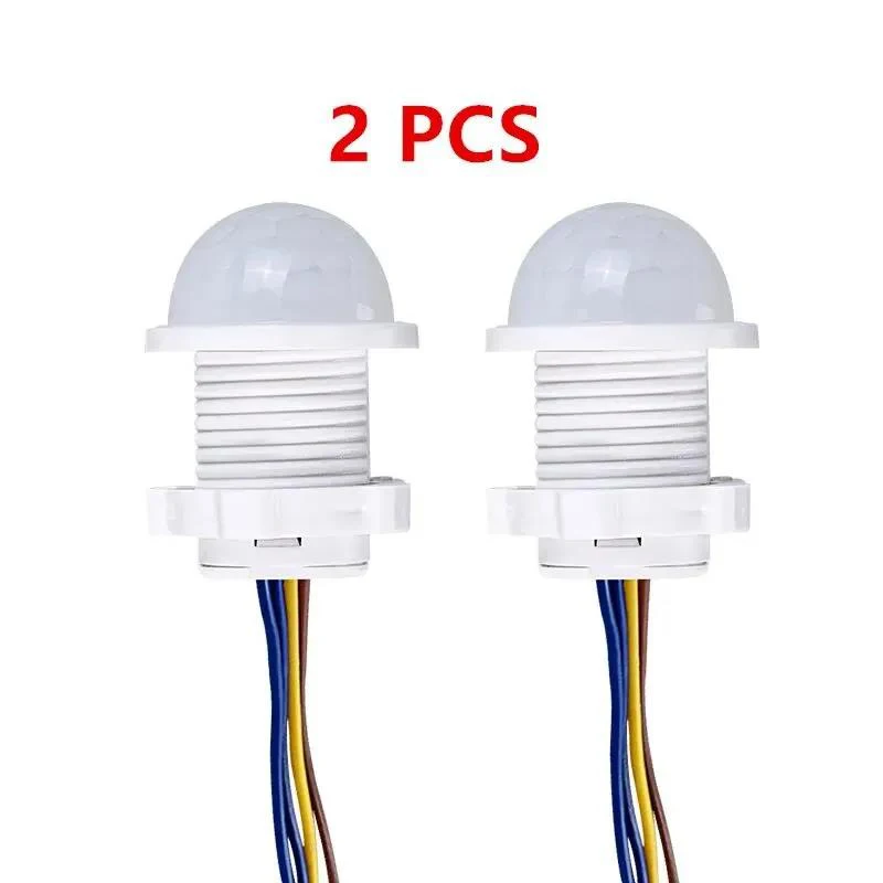 LED Mini Closet PIR Sensor Detector Smart Switch 110V & 220V PIR Infrared Motion Sensor Detection Automatic Sensor Light Switch