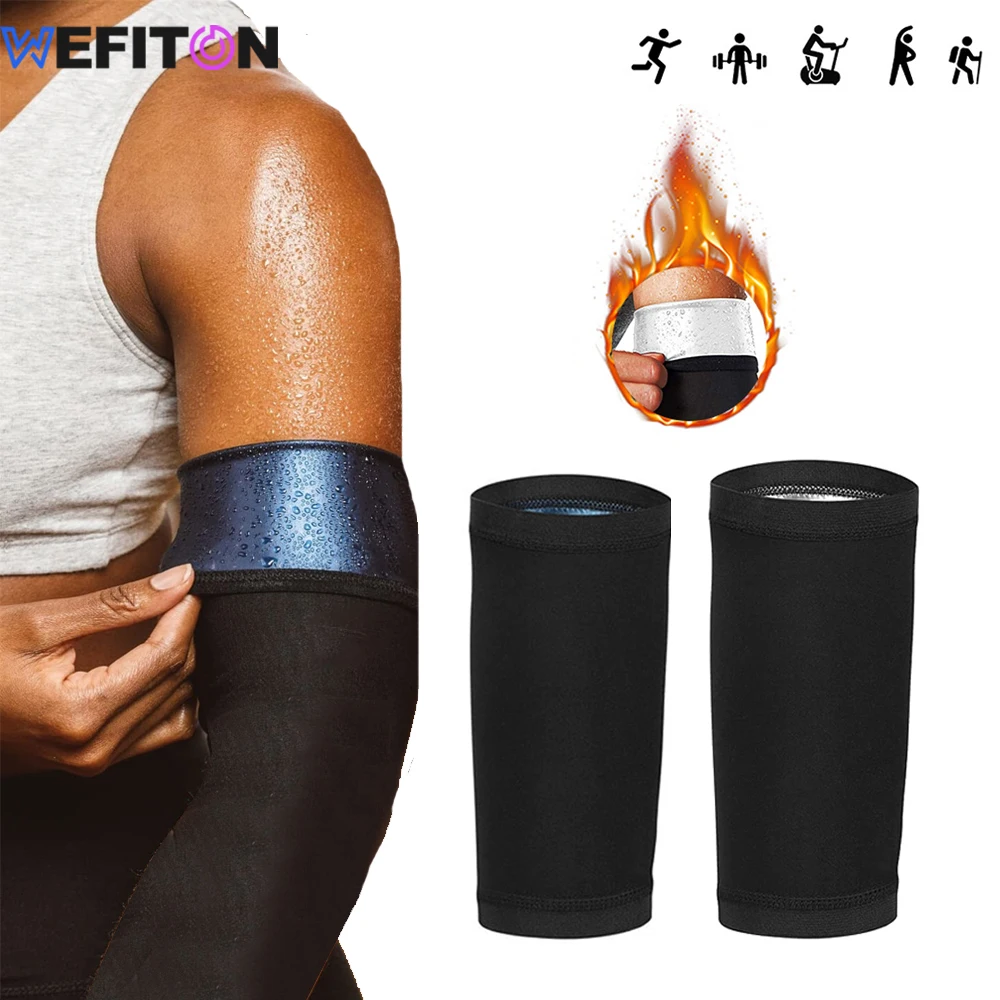 

Women's Workout Arm Shapers!Toning Compression Sleeves,Sweat Enhanced ArmSlimmer for Fitness & Weight Loss (Sweat Waist Trimmer)