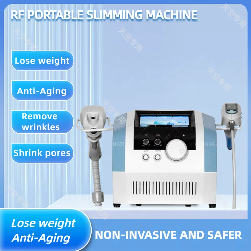 

Professional BEST RF Ultra 2 IN 1 360 machine body Slimming Face Lifting Firmin Skin Tightening Rejuvenation Tighten Wrinkle Rem