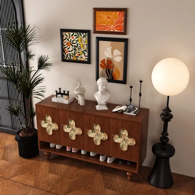 Modern Design Shoe Cabinet Strong Dust Cover Luxury Living Room Shoe Cabinet Space Saving Estante Para Zapatos Furniture Home