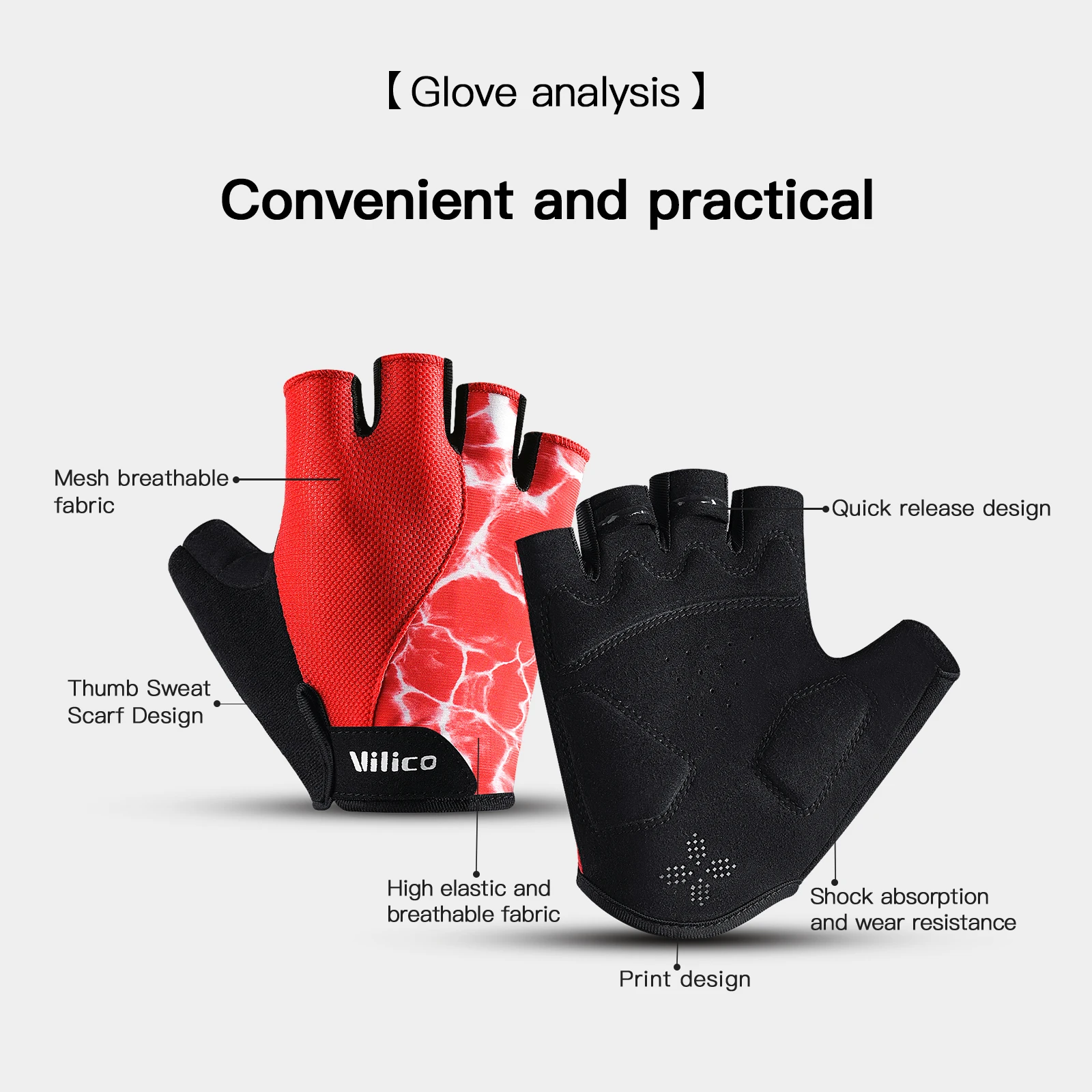 Thumbnail 2 - #13 Trending Comfort Cycling Gloves Right Now