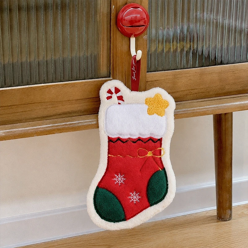 Christmas Santa Claus Hand Towels for Kitchen